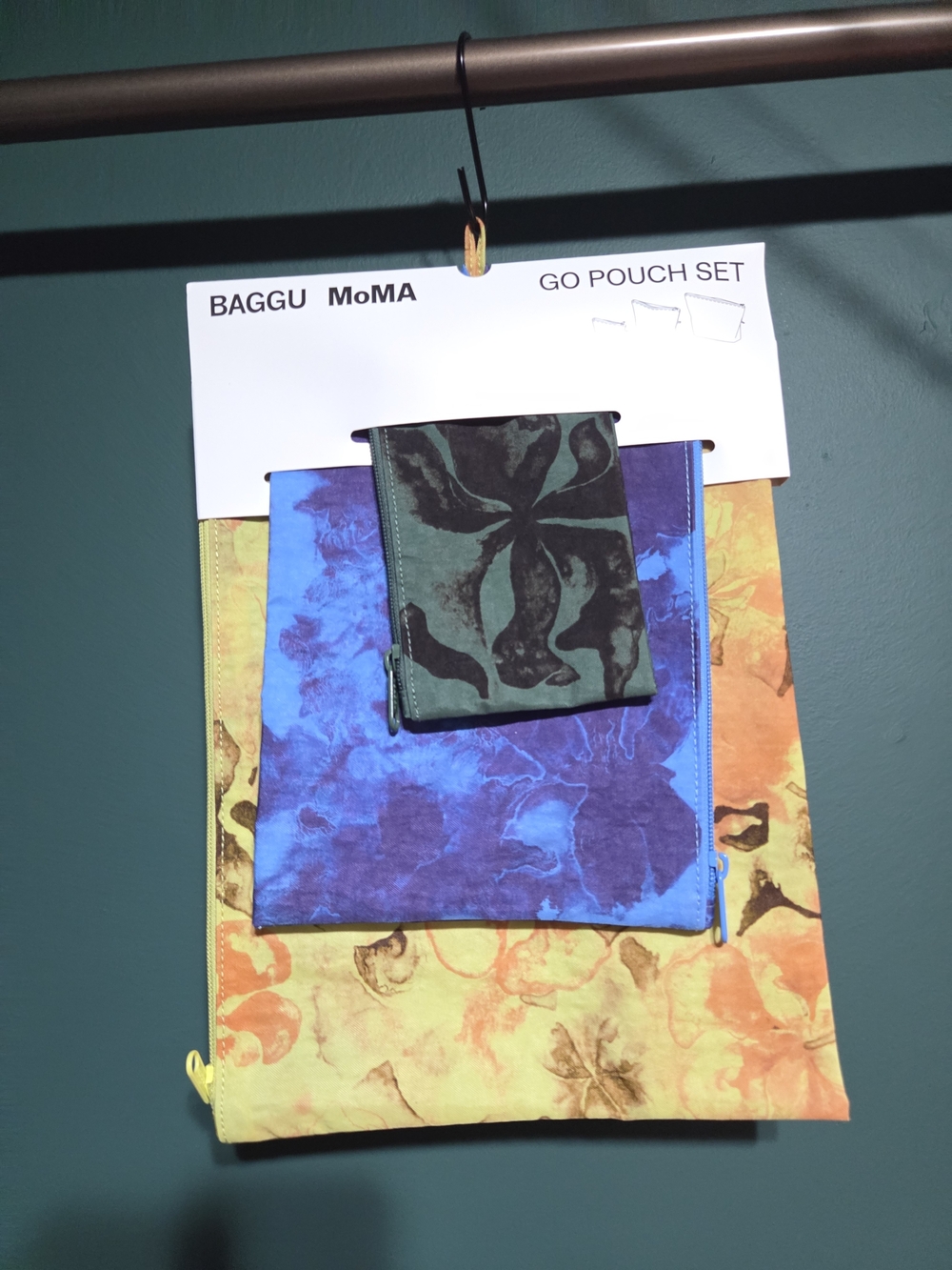 BAGGU X MoMA Go Pouch Set - Ruth Asawa - Picture 2 of 5